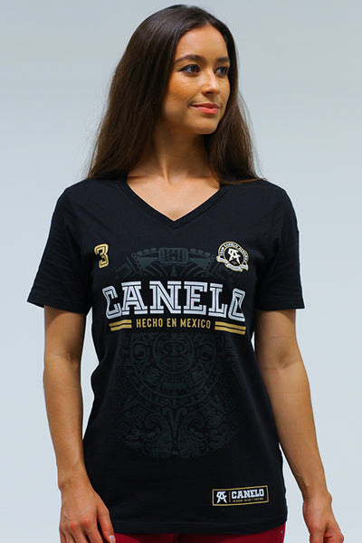 Azteca V Neck  Womens
