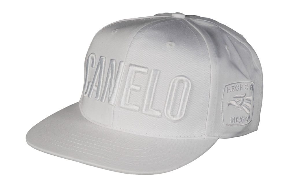 Canelo White Snapback
