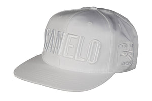 Canelo White Snapback