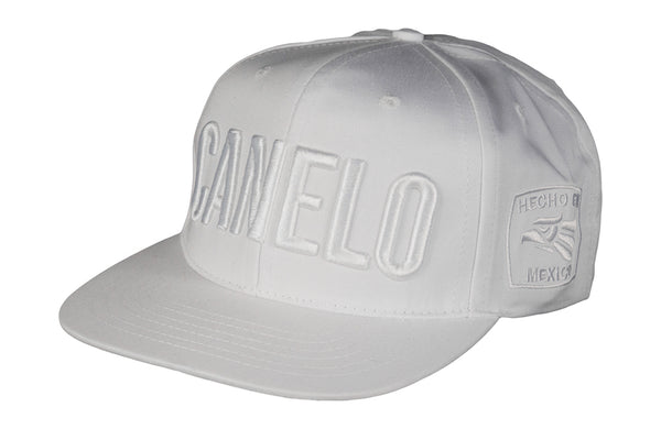 Canelo White Snapback