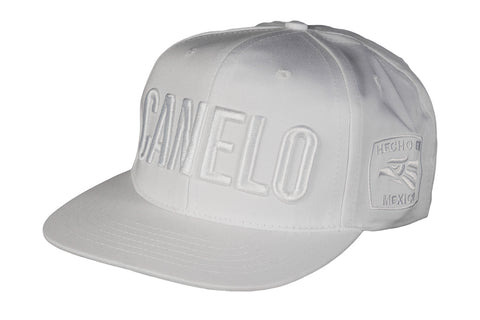 Canelo White Snapback