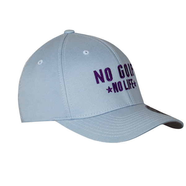Golf Blue Fitted Hat