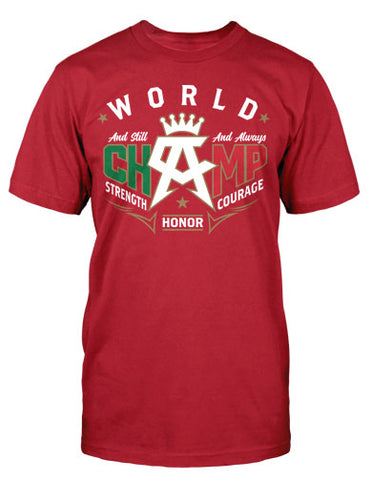 And Still Red Tee