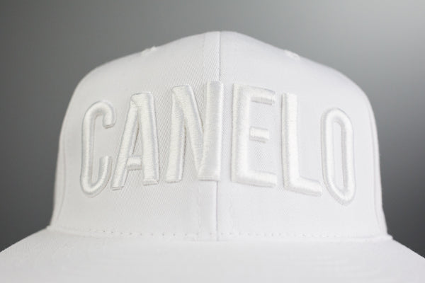 Canelo White Snapback