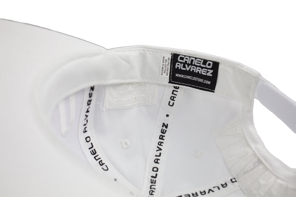 Canelo White Snapback