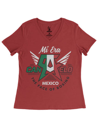 Blend V Neck RED