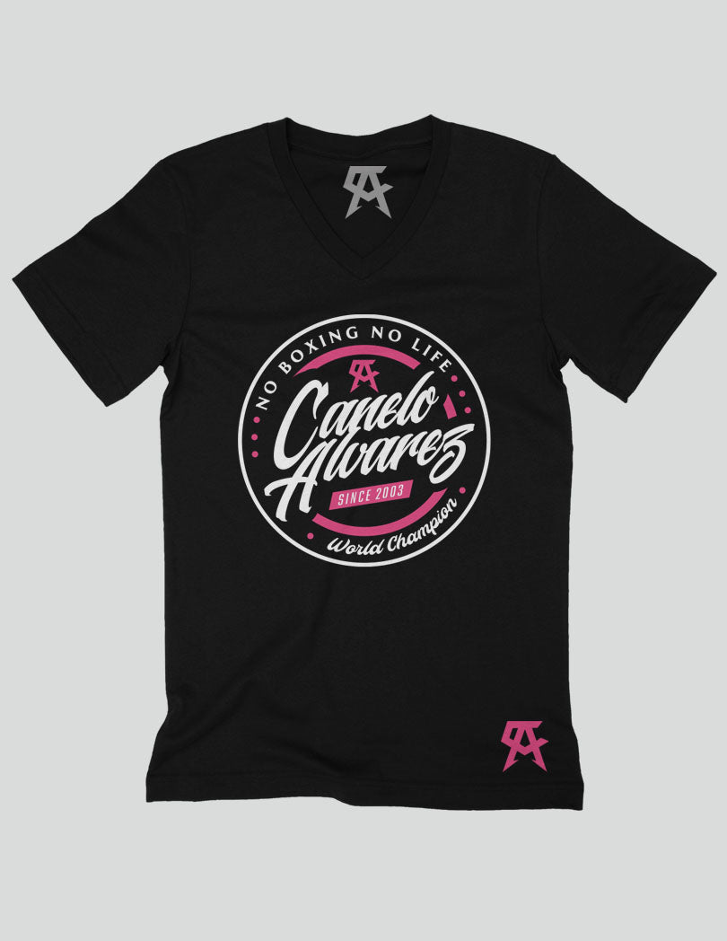 Handcrafted Women's V-Neck Tee