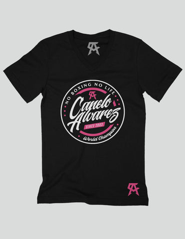 Handcrafted Women's V-Neck Tee