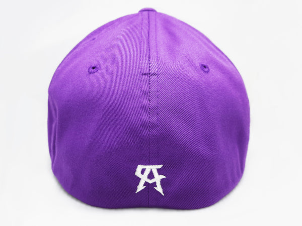 No Golf No Life Purple Hat