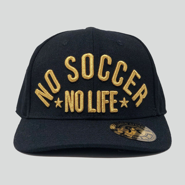 No Soccer No Life Limited Edition - Black