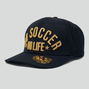 No Soccer No Life Limited Edition - Black
