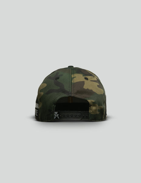 Camo Life Snapback